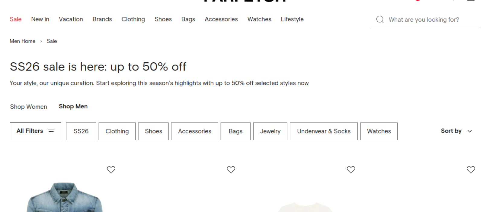 Farfetch Flash Sale