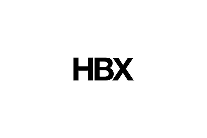 HBX Streetwear Markdowns