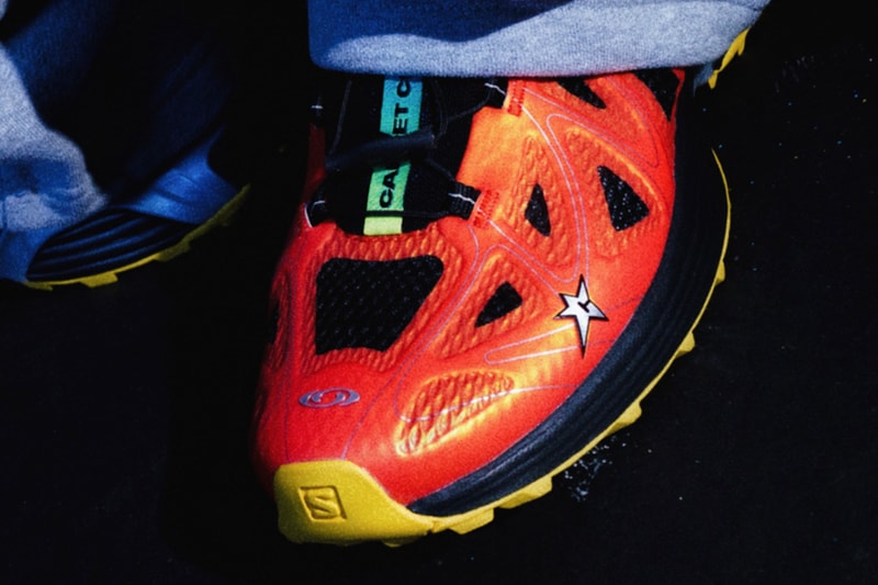 1 of 1,720: Salomon and Carpet Company Drop an Ultra-Limited, XT-Whisper Void