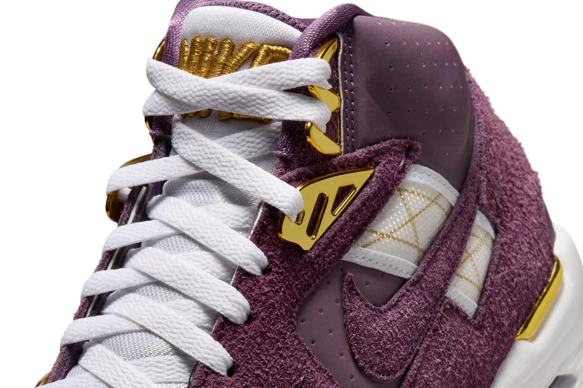A Tasteful Nike Trainer Goes for the Olympic Gold (& Purple)