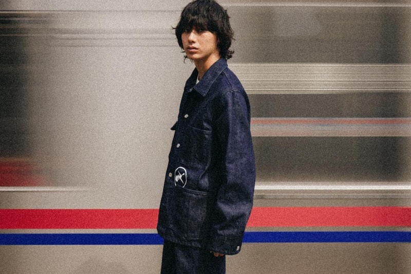 A.P.C. x fragment's "Canadian Tuxedo" Is Raw Japanese Denim From Head-to-Tote