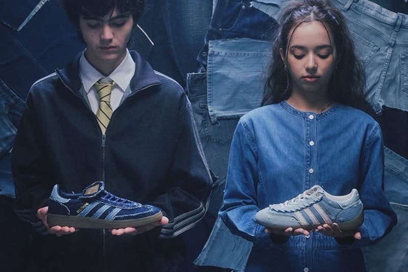 atmos and adidas Give the Handball Spezial a Denim Makeover
