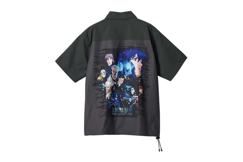 graniph and ‘Ghost in the Shell: Stand Alone Complex’ Prove the Major's Visual Language Was Always Built for a T-Shirt