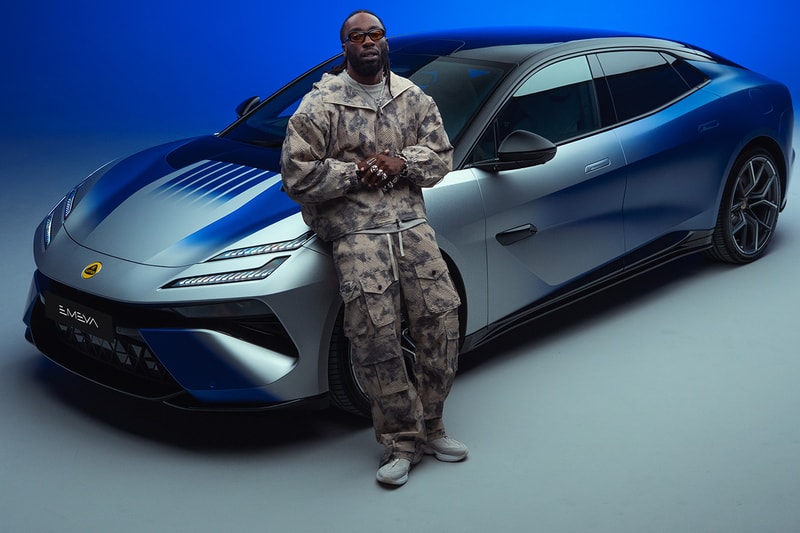 Kojey Radical Speaks on Transforming the Lotus Emeya Hyper-GT