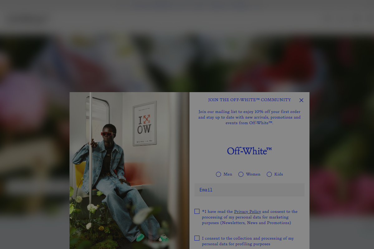 Off-White Narrows Creative Director Search to Three Names