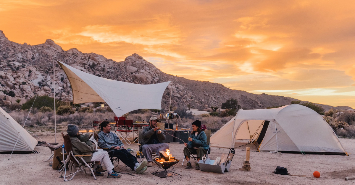 Snow Peak × Rapha: Cycling Meets Camping for FW26