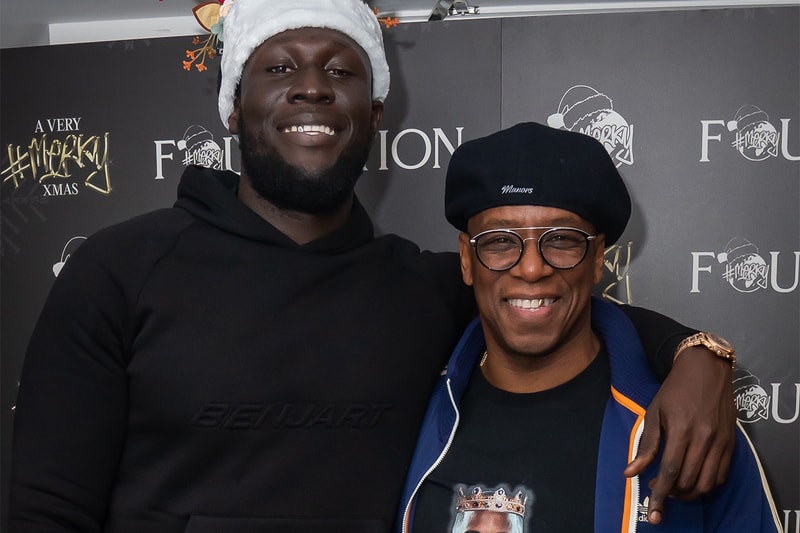 Stormzy's Merky Films Is Developing an Ian Wright Biopic