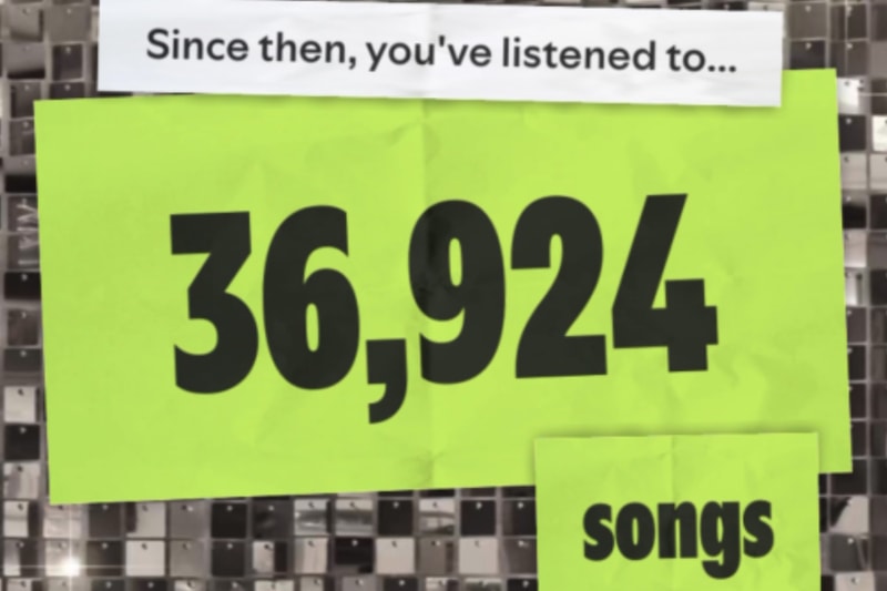 The "Spotify 20 ‘Party of the Year(s)" Experience Will Show You Your Lifetime Streaming Stats